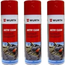 Esmo Home Aktiv Clean 500ML(MEYVE Kokulu Aktif Köpüklü Temizleyici) AC500ML X3