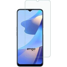Esmo Home Oppo A16 Ekran Koruyucu 9h Parlak Şeffaf