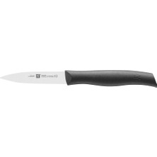 Esmo Home Zwilling Twin Grip Soyma Doğrama Bıçağı, 9 Cm, Siyah