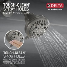 Esmo Home Delta Faucet T13420-SSPD Klasik Küvet ve Duş, 10 x 7 x 10 Inç, Paslanmaz