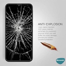 Esmo Home Galaxy A17 Için Tempered Glass Cam Ekran Koruyucu [galaxy A17 ile Uyumlu Ekran Koruyucu - Şeffaf]