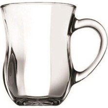 Esmo Home Paşabahçe Dem Çay Bardağı 6 Lı (55373) Şeffaf
