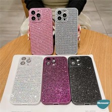 Esmo Home 14 Plus Için Kılıf Bling Rhinestones Siyah [ 14 Plus ile Uyumlu Kılıf - Siyah]