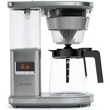Esmo Home Dexart MD-5201T Brewmaster High Temperature Filtre Kahve Makinesi, Gri