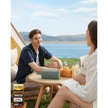 Esmo Home Motion 300 Kablosuz Yüksek Çözünürlüklü Taşınabilir Hoparlör, Bassup, Smarttune Teknolojili Bluetooth, 30W Ses, 13H Çalma ve Ipx7 Su Geçirmez, Arka Bahçe, Kamp ve Yürüyüş Için