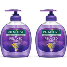 Esmo Home Aroma Sensations So Relaxed Ylang Ylang Öz Yağı ve Iris Özü ile Sıvı El Sabunu (300 Ml) 2li Paket