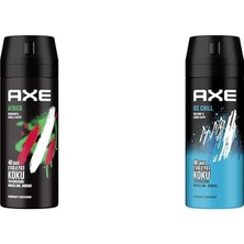 Esmo Home Axe Erkek Deodorant & Bodyspray Africa 48 Saat Etkileyici Koku (150 Ml)(2) Axe Erkek Deodorant & Bodyspray Ice Chill 48 Saat Etkileyici Koku (150 Ml)(1)