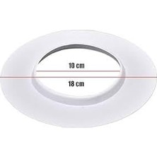 Esmo Home Yapı Kombi Baca Contası Baca Borusu Hava Sızdırmaz Conta Lastik 1 Çift