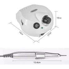 Ronanna Elektrikli Profesyonel Freze Tırnak Törpü Manikür Pedikür Makinesi Nail 85W 35000 Rpm ( Lisinya )