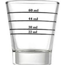 Esmo Home Motta Kahve Ölçü Bardağı 30/60 ml