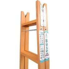 Esmo Home Yapı Buse A Tipi Ahşap Merdiven 4 BASAMAK(140CM) AG-104