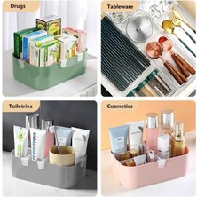 Esmo Home Buzdolabı Ayırma Duvarları, 10 Adet Buzdolabı Düzenleyici Seti, Buzdolabı Için Mutfak Çekmece Ayırıcı, Yan Kapı, Ev, Restoran, Makyaj, Yaratıcı Mutfak Saklama Plastik Plaka,