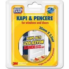 Esmo Home Kapı Altı Rüzgar Böcek Toz Soğuk Önleyici Bant EN:35MM Boy:2,5m