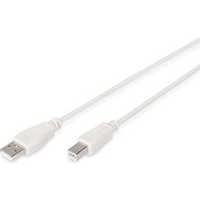Esmo Home AK-300102-030-E 3m Usb2.0 Type-A To Type-B Kablo Beyaz