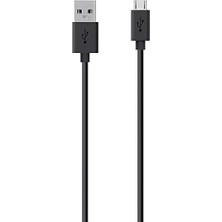 Esmo Home Mixıt Colour 2m Mikro USB Kablosu, Akıllı Telefonlar ve Tabletler Için - Siyah