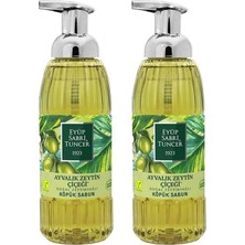 Esmo Home Zeytinyağlı Ayvalık Zeytin Çiçeği Köpük Sabun 500 ml x 2