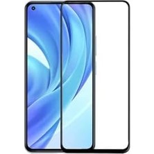 Esmo Home Mi 11 Lite Ile Uyumlu Kenarları Kırılmaya Dayanıklı Cam Ekran Koruyucu