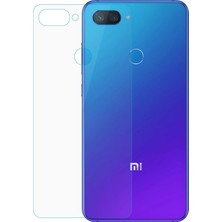 Esmo Home Mi 8 Lite Arka Cam Ekran Koruyucu