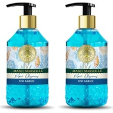 Esmo Home Sıvı Sabun Mavi Okyanus 500 ml T 2li Paket