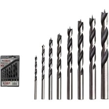 Esmo Home 8 Parça Ahşap Metal Delme Uç Seti Hss Uç Seti MU1803