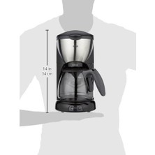 Esmo Home Braun KF570 Filtre Kahve Makinesi, Siyah