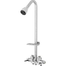 Esmo Home Homewerks 3070-250-CH-B-WS Exposed Utility Duş Başlığı Seti, Krom