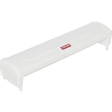 Esmo Home Cook Bas&kes Streç Film Kesme Aparatı, 30 cm x 30 M, Beyaz