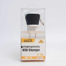 Esmo Home Sarmal Micro Ev Şarj Seti Beyaz