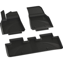 Yenibağ Tesla Model Y (2020-2024) ile Uyumlu 4.5d Havuzlu Oto Paspas