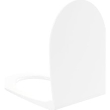 Esmo Home Droplast Slim Klozet Kapak