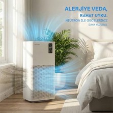 Esmo Home NTL-AP-650-HP13 Akıllı Hava Temizleyici 650 Metreküp