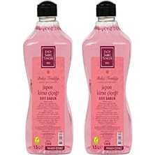 Esmo Home Sıvı Sabun Kiraz Çiçeği 1.5 L x 2 Adet