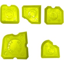 Yenibağ Silikon Çekme Aparatı 5 Li Takım