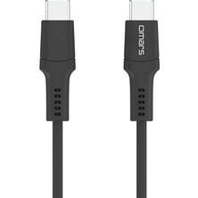 Esmo Home Type-C 3A Hızlı Şarj ve Data Kablosu Siyah - Hızlı Şarj, Usb-If Sertifikalı, Dayanıklı Tasarım