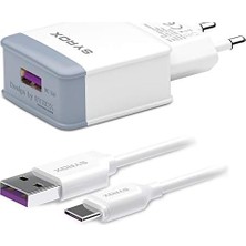 Esmo Home Syrox Q32 Ouıck 3.0 Type-C Şarj Cihazı Set, 3.0A 5W