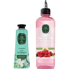 Esmo Home Frambuazlı Sirke & Saç Toniği ve El ve Vücut Kremi Yasemin