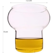 Esmo Home Perlotus 280 cc Aura Viski Tadım Bardağı Granit Viski Taşı Hediyeli