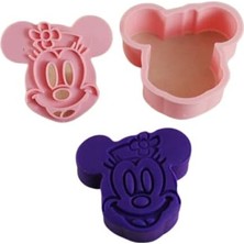 Esmo Home Mickey Minnie Mouse Plastik Kalıp Seti
