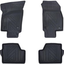 Yenibağ Kaymaz Taban Havuzlu Araç Paspası | Opel ile Uyumlu Astra H Hatchback (2004-2009)