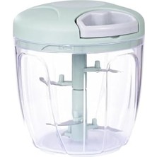 Esmo Home Busstier 5 Bıçaklı Ipli Blender, Büyük Boy, Çok Fonksiyonlu Sebze Meyve Et Soğan Doğrayıcı