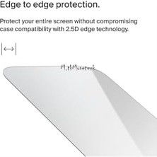 Esmo Home - Iphone 15 Pro Max ile Uyumlu Ekran Koruyucu Cam 9h Temperli Esnek Camı Passifik Şeffaf