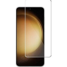 Esmo Home Galaxy S23 Plus Ekran Koruyucu, Galaxy S23 Plus Modellerine Uyumlu Temperli Ekran Koruyucu Cam Hd Kalite Görüntü Darbe Dayanıklı Ekran Koruyucu Cam