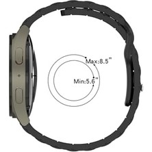 Esmo Home - Haylou ile Uyumlu Rt LS05S Dt3 Mate Qcy Gtc C4U C1 22MM Kordon Sportif Yumuşak Silikon Band 132