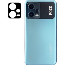 Esmo Home X5 ile Uyumlu 3D Kamera Lens Koruma Camı Siyah