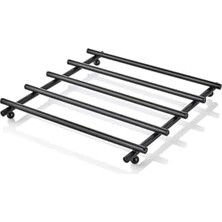 Esmo Home Siyah Renkli Kare Black Nihale, Paslanmaz Çelik, Metal Tencere Altlığı