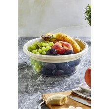 Esmo Home Smartware Iro Çift Renkli Badya 2,7 Lt Latte