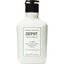 Esmo Home Depot No 402 Pre&post Shave Emolliant Fluid Tiras Oncesi ve Sonrasi Nemlendirici Losyon 100ML