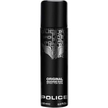 Esmo Home Police Original Deodorant Body Spray 200 ml