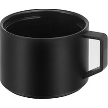 Esmo Home Zwilling Termos, Entegre Fincan, Termos Sürahi, Çift Duvarlı Yalıtım, 1 Litre, Siyah