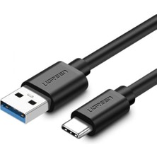 Esmo Home 3.0 A Usb-A & Usb-C Data ve Şarj Kablosu, 2 Metre, Siyah, ACBUGN20884